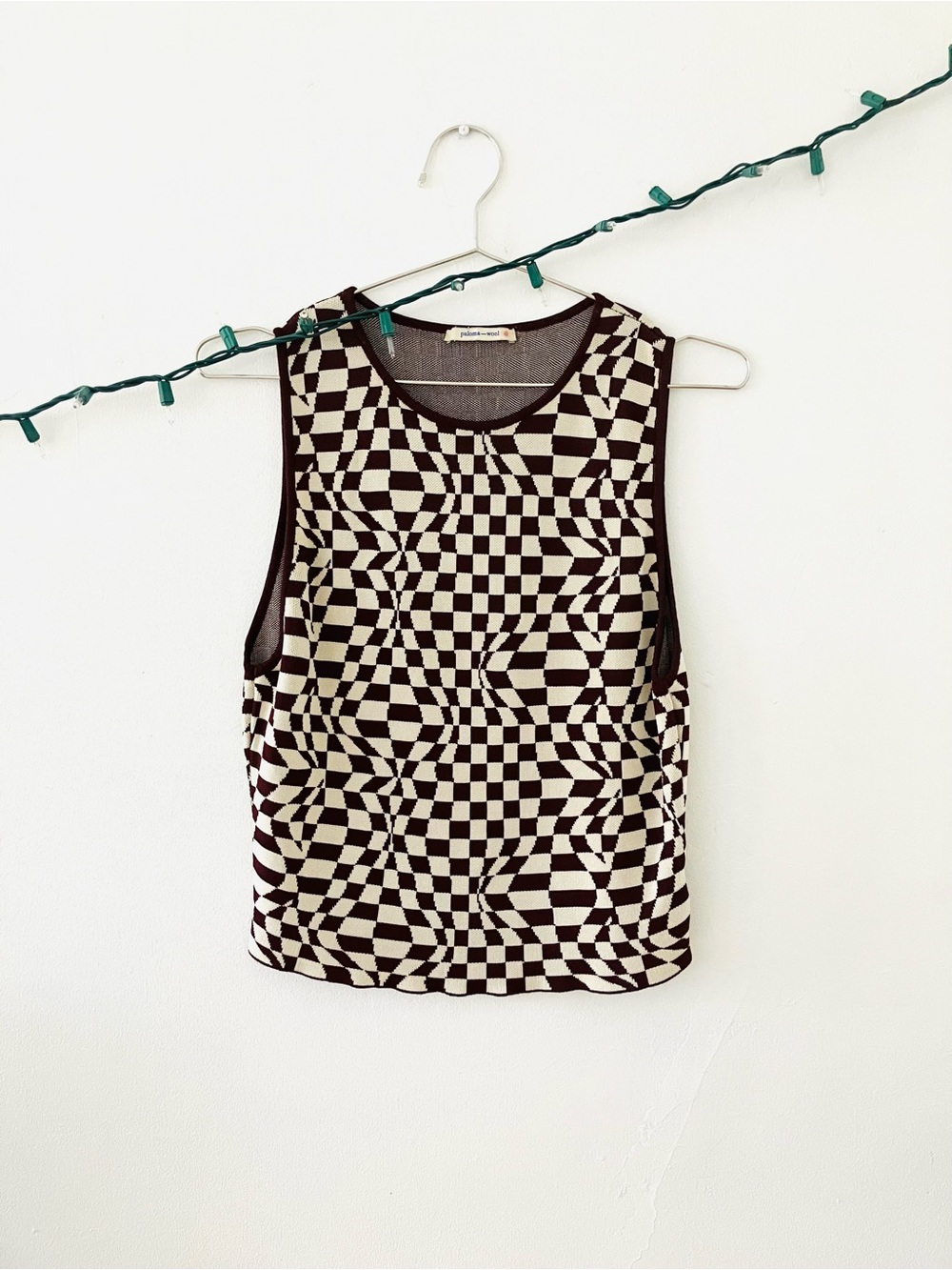 Paloma Wool Patterned Tank Top